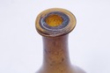 F74956: Colonial Williamsburg Blenko Amber Glass B