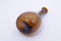 F74956: Colonial Williamsburg Blenko Amber Glass B