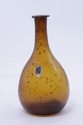 F74956: Colonial Williamsburg Blenko Amber Glass B