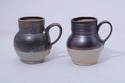 F74957: Pair Of Colonial Williamsburg Stoneware Mu