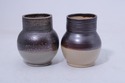 F74957: Pair Of Colonial Williamsburg Stoneware Mu