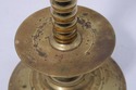 F74960: Pair Of VIRGINIA METALCRAFTERS Brass Colon