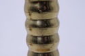 F74960: Pair Of VIRGINIA METALCRAFTERS Brass Colon
