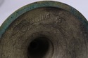 F74960: Pair Of VIRGINIA METALCRAFTERS Brass Colon
