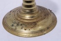 F74960: Pair Of VIRGINIA METALCRAFTERS Brass Colon