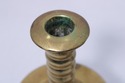 F74960: Pair Of VIRGINIA METALCRAFTERS Brass Colon
