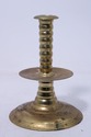 F74960: Pair Of VIRGINIA METALCRAFTERS Brass Colon