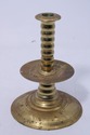 F74960: Pair Of VIRGINIA METALCRAFTERS Brass Colon
