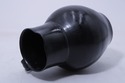 F74961: Pottery Stoneware Pitcher w. Handle - Stam