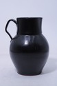 F74961: Pottery Stoneware Pitcher w. Handle - Stam