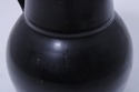 F74961: Pottery Stoneware Pitcher w. Handle - Stam