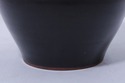 F74961: Pottery Stoneware Pitcher w. Handle - Stam