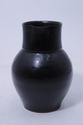 F74961: Pottery Stoneware Pitcher w. Handle - Stam