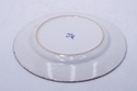 F74963: Ceramic Hand Crafted English Grace Plate