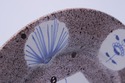 F74963: Ceramic Hand Crafted English Grace Plate