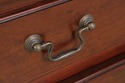 L74964: Country French 2 Drawer 2 Door Cherry Serv