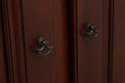 L74964: Country French 2 Drawer 2 Door Cherry Serv