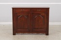 L74964: Country French 2 Drawer 2 Door Cherry Serv