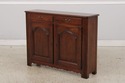 L74964: Country French 2 Drawer 2 Door Cherry Serv