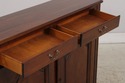 L74964: Country French 2 Drawer 2 Door Cherry Serv