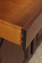 L74964: Country French 2 Drawer 2 Door Cherry Serv