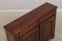 L74964: Country French 2 Drawer 2 Door Cherry Serv