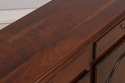 L74964: Country French 2 Drawer 2 Door Cherry Serv