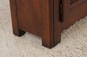 L74964: Country French 2 Drawer 2 Door Cherry Serv