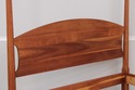 74966: STICKLEY Cherry Pencil Post Queen Size Bed