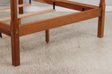 74966: STICKLEY Cherry Pencil Post Queen Size Bed