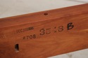 74966: STICKLEY Cherry Pencil Post Queen Size Bed