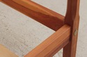 74966: STICKLEY Cherry Pencil Post Queen Size Bed