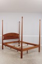 74966: STICKLEY Cherry Pencil Post Queen Size Bed