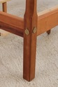 74966: STICKLEY Cherry Pencil Post Queen Size Bed