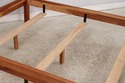74966: STICKLEY Cherry Pencil Post Queen Size Bed