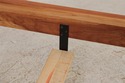 74966: STICKLEY Cherry Pencil Post Queen Size Bed