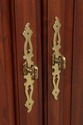 74973: HENKEL HARRIS Cherry 2 Door TV Armoire	
