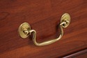 74973: HENKEL HARRIS Cherry 2 Door TV Armoire	