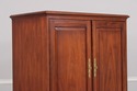 74973: HENKEL HARRIS Cherry 2 Door TV Armoire	
