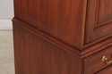 74973: HENKEL HARRIS Cherry 2 Door TV Armoire	