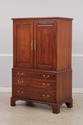 74973: HENKEL HARRIS Cherry 2 Door TV Armoire	