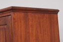74973: HENKEL HARRIS Cherry 2 Door TV Armoire	