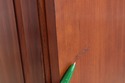 74973: HENKEL HARRIS Cherry 2 Door TV Armoire	