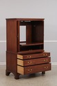 74973: HENKEL HARRIS Cherry 2 Door TV Armoire	