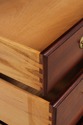 74973: HENKEL HARRIS Cherry 2 Door TV Armoire	