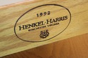 74973: HENKEL HARRIS Cherry 2 Door TV Armoire	