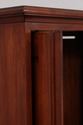 74973: HENKEL HARRIS Cherry 2 Door TV Armoire	