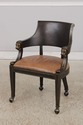 74975: Set of 6 MAITLAND SMITH Leather Lionhead Ar