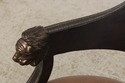 74975: Set of 6 MAITLAND SMITH Leather Lionhead Ar