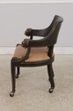 74975: Set of 6 MAITLAND SMITH Leather Lionhead Ar